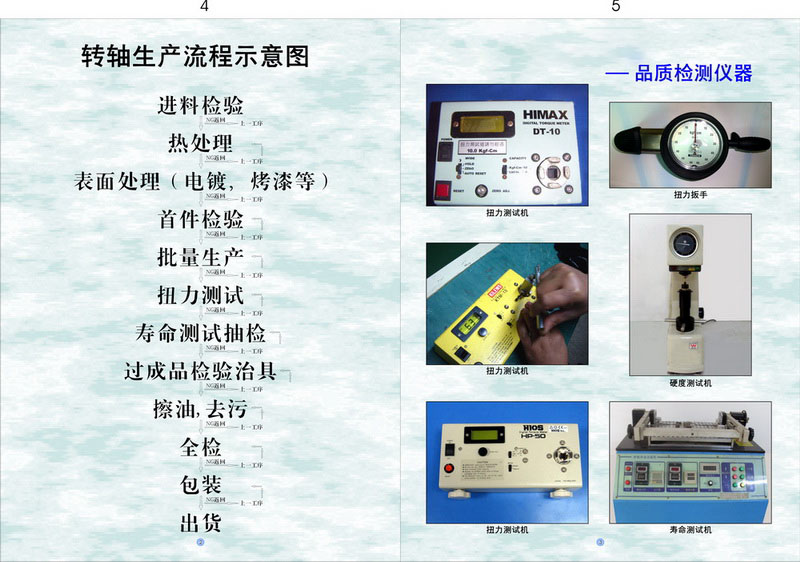 五金轉軸